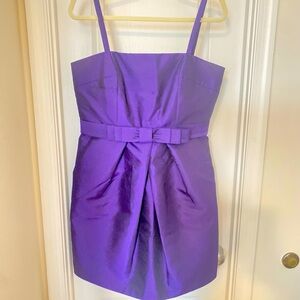 Purple night dress by Alex Evening size 12P